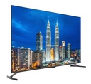 شاشة ترنادو 65 بوصة سمارت جوجل 65UA3400E 4K
