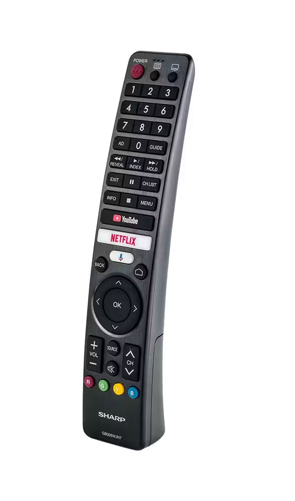 شاشة شارب 55بوصة اندرويد 4T-C55DL6EX