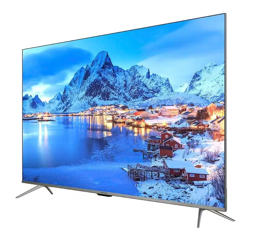 شاشة شارب 50 بوصة سمارت 4T-C50DL6E 4K
