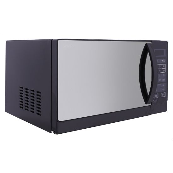 ميكرويف شارب 25 لتر 900وات اسود (R_750MR(K