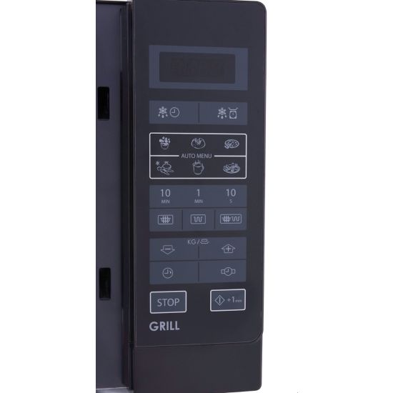 ميكرويف شارب 25 لتر 900وات اسود (R_750MR(K