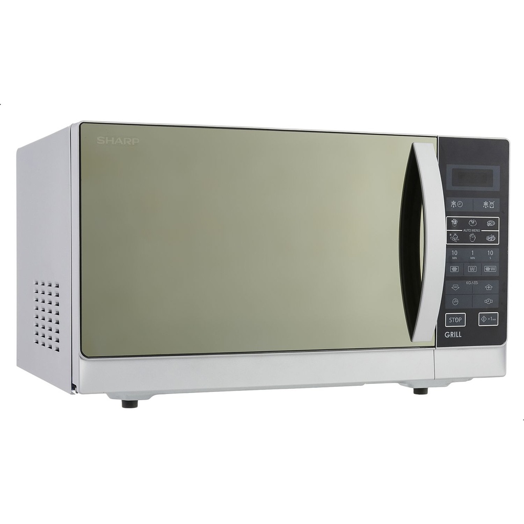 ميكرويف شارب 25لتر سليفر R-750MR(S)