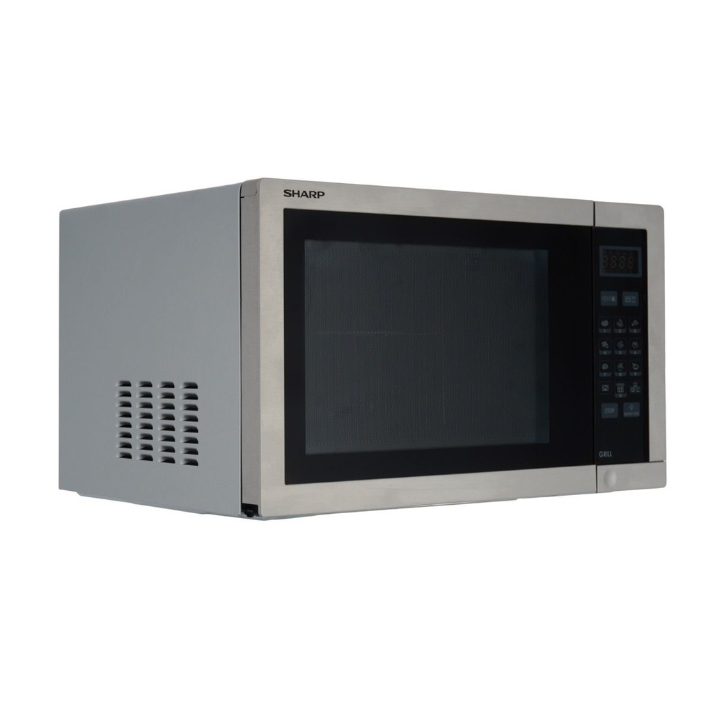 ميكرويف شارب 34 لتر استيل 1000وات R-770AR-ST