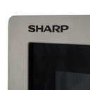 ميكرويف شارب 34 لتر استيل 1000وات R-770AR-ST