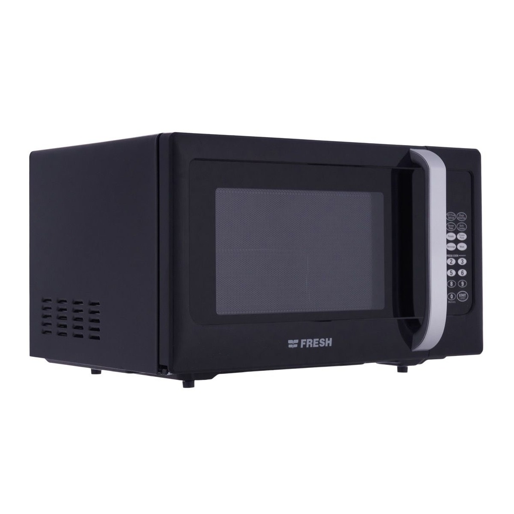 ميكرويف فريش 25لتر شواية اسود FMW-25KCG-B