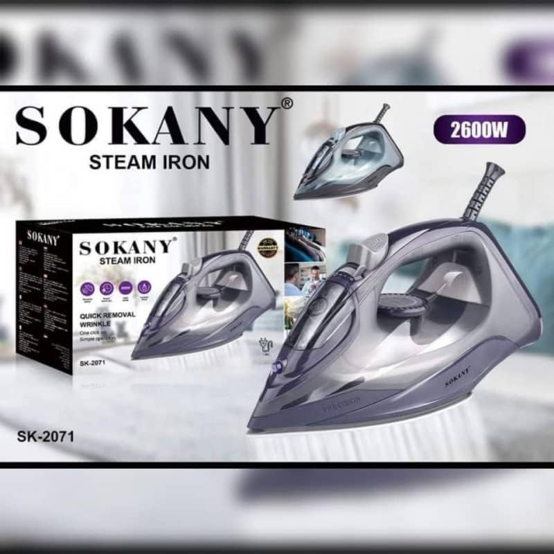 مكواة سوكانى بخار 2600وات SL-2071