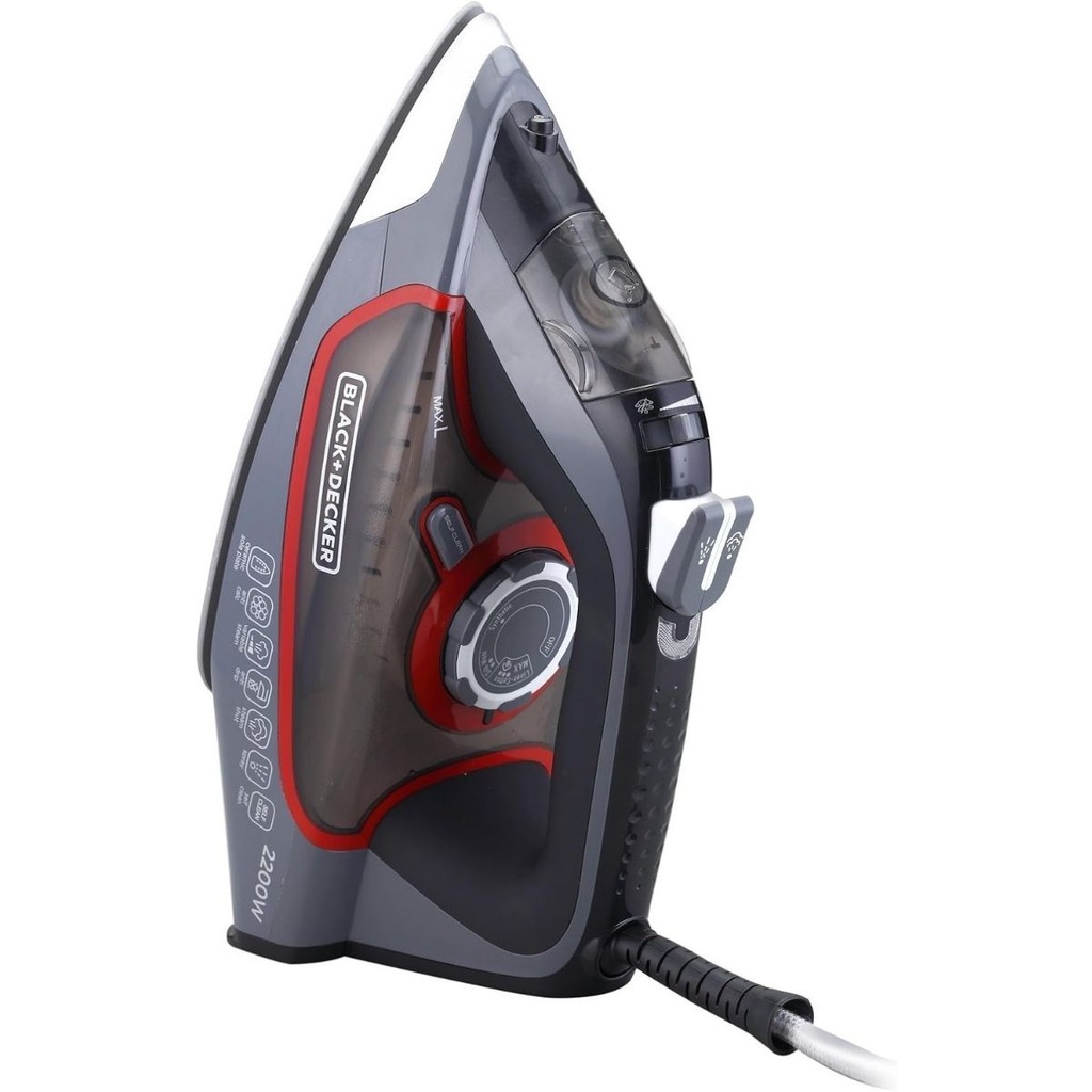مكواة بلاك اند ديكر بخار 2200وات X2050-B5