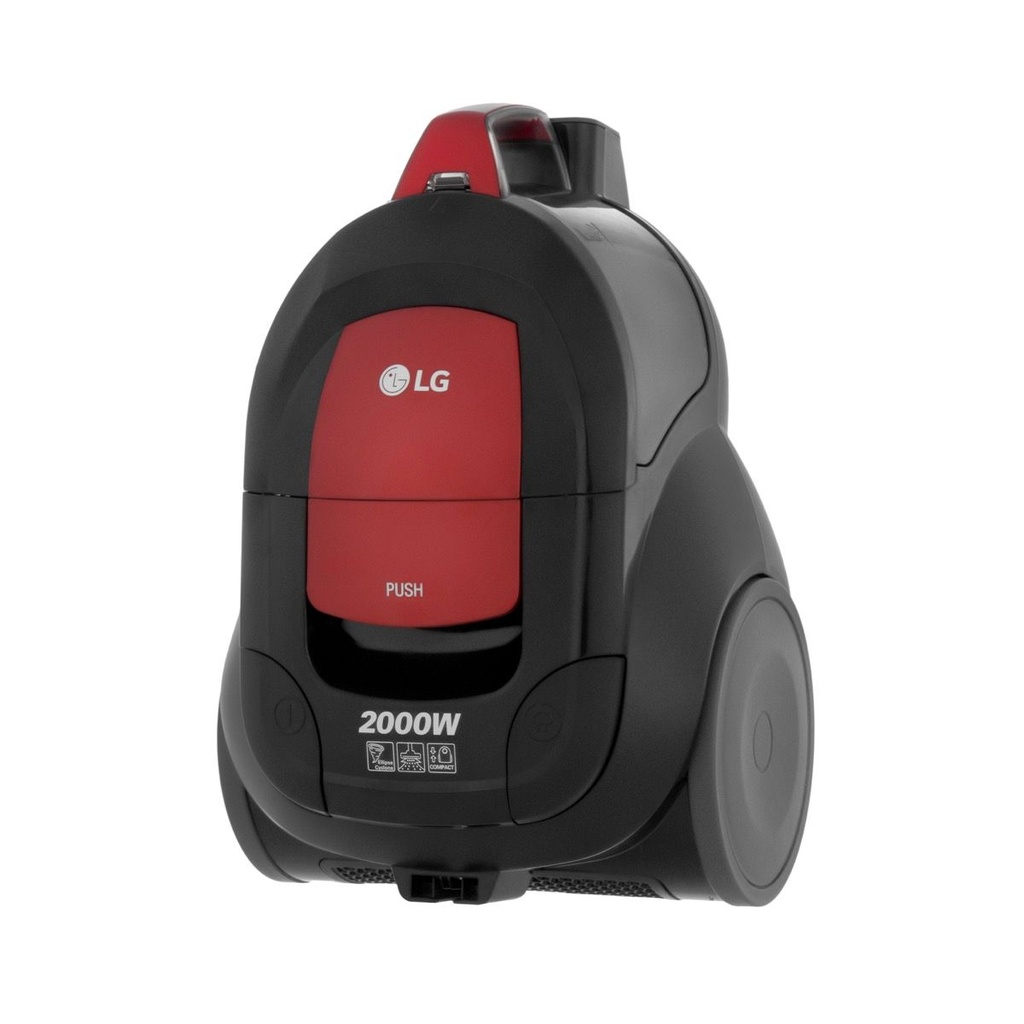 مكنسة ال جى 2000وات احمر VC5420NNTR