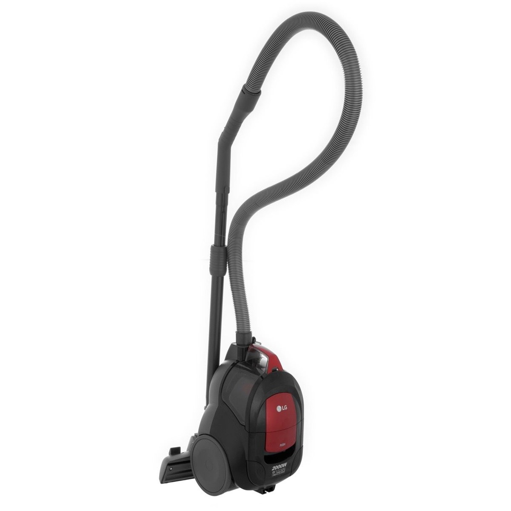 مكنسة ال جى 2000وات احمر VC5420NNTR