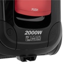 مكنسة ال جى 2000وات احمر VC5420NNTR