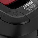 مكنسة ال جى 2000وات احمر VC5420NNTR