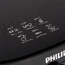 قلاية كهرباء بدون زيت فيليبس 4.1لتر 1400وات بكرة HD9200