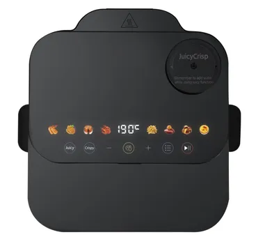 قلاية كهرباء بدون زيت فريش 7لتر 1500وات ديجيتال بخار FAF-D1500G-M