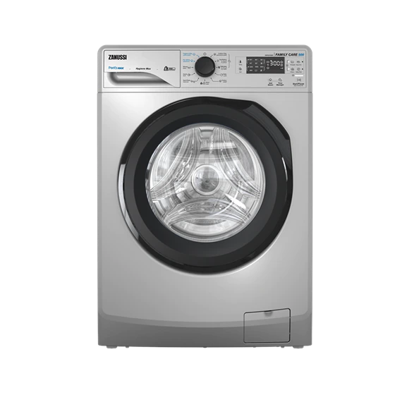 غسالة اتوماتيك زانوسى 8ك 1200لفة باب اسود كيس ZWF8240SS5