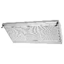 شفاط بوتجاز بلاك&وايت 90سم 2ماتور CK-960KX