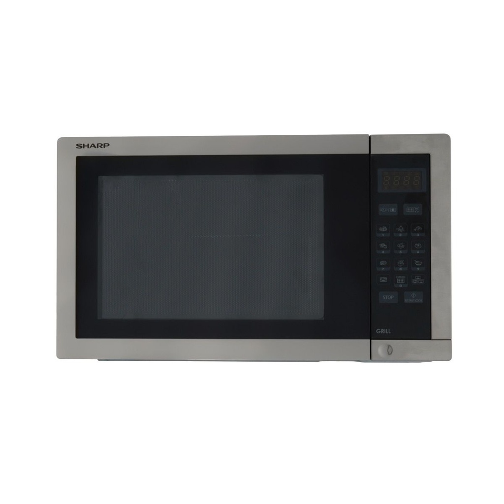 ميكرويف شارب 34لتر استيل 1000وات R-770AR-ST