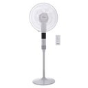 مروحة عمود ترنادو 16بوصة ريموت EFS-360-903GW