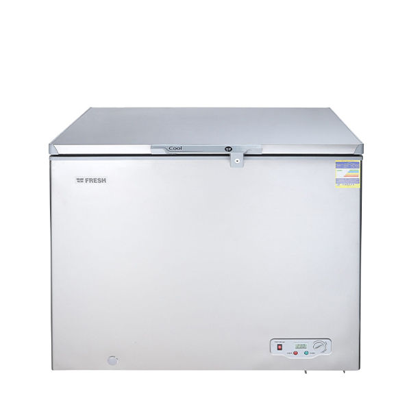 فريزر فريش افقي 330 كول سيلفر FDF-330CT