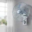 مروحة حائط بريفكس 18بوصة باور