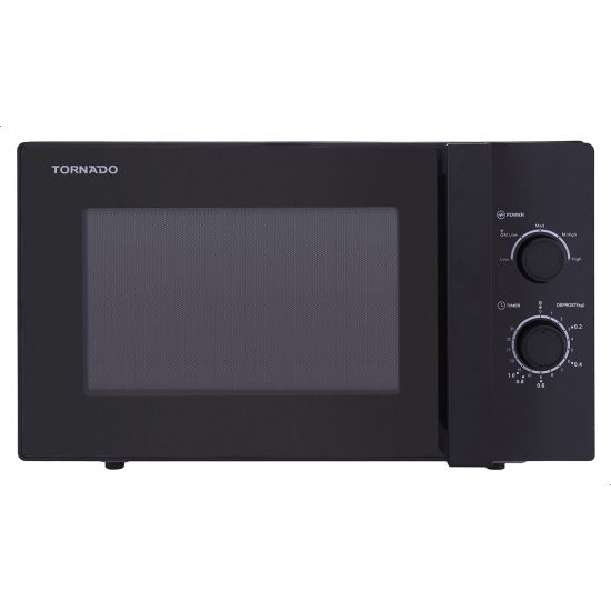 ميكرويف ترنادو 25لتر اسود TM-25MK