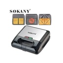 ساندويتش ميكر 3*1 سوكانى مربع KJ-303