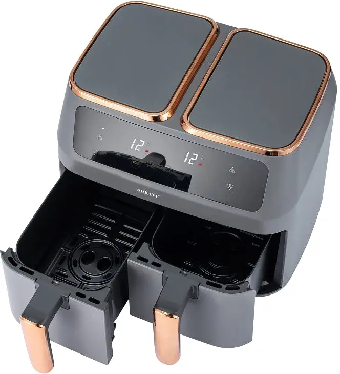 قلاية كهرباء بدون زيت سوكانى 8لتر 2درج SK-8030