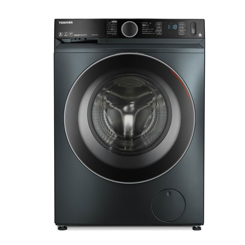 غسالة اتوماتيك توشيبا ميديا 8ك 1400لفة واى فاى TW-BK90GF4EG(MK)