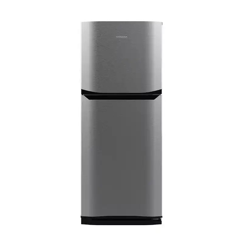 ثلاجة ترنادو 296لتر نوفروست سيلفر RF-31FT-SL