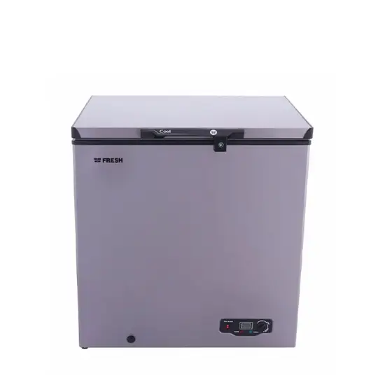 فريزر فريش افقي 270 سيلفر FDF-270CT