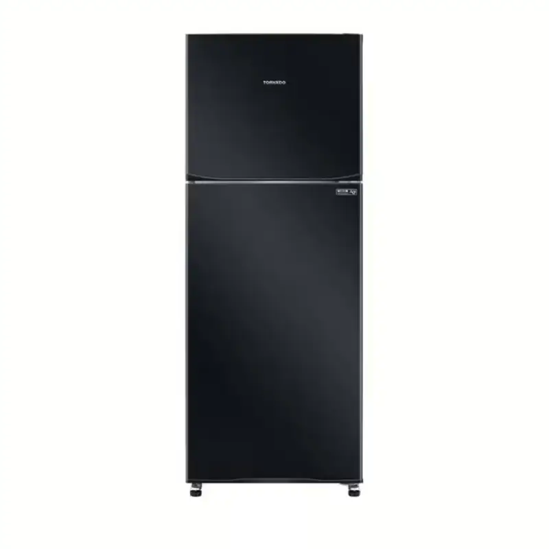 ثلاجة ترنادو 450لتر نوفروست اسود RF-580T-BK