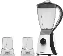 خلاط ترنادو 600وات 2مطحنة  TB-600/2-BLACK
