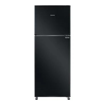 ثلاجة ترنادو 386لتر نوفروست اسود RF-480T-BK