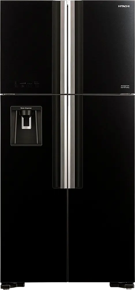 ثلاجة هيتاشى تايلندى اسود R_W760PUK7 _GB زجاج