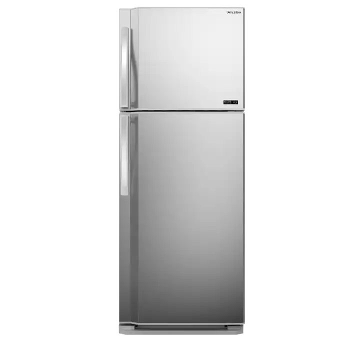 ثلاجة ترنادو 450لتر نوفروست سيلفر RF-58T-SL