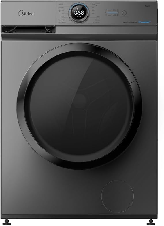 غسالة اتوماتيك ميديا 8ك انفرتر 1400لفة MF100W80B/TT