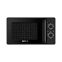 ميكرويف فريش 25لتر سولو ميكانيكل بكرة بدون شواية اسود FMW-25MC-B