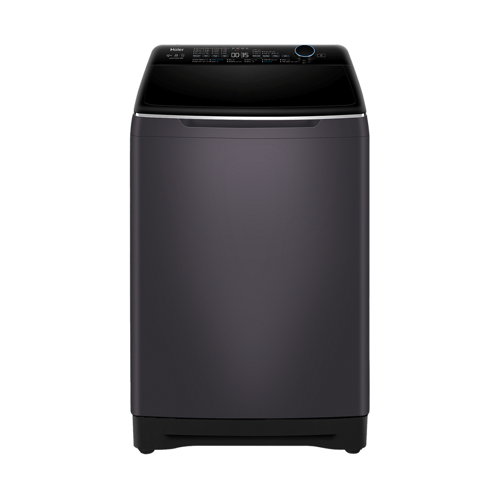 غسالة توب هاير 11ك سيلفر غامق HWM110-B2178S8
