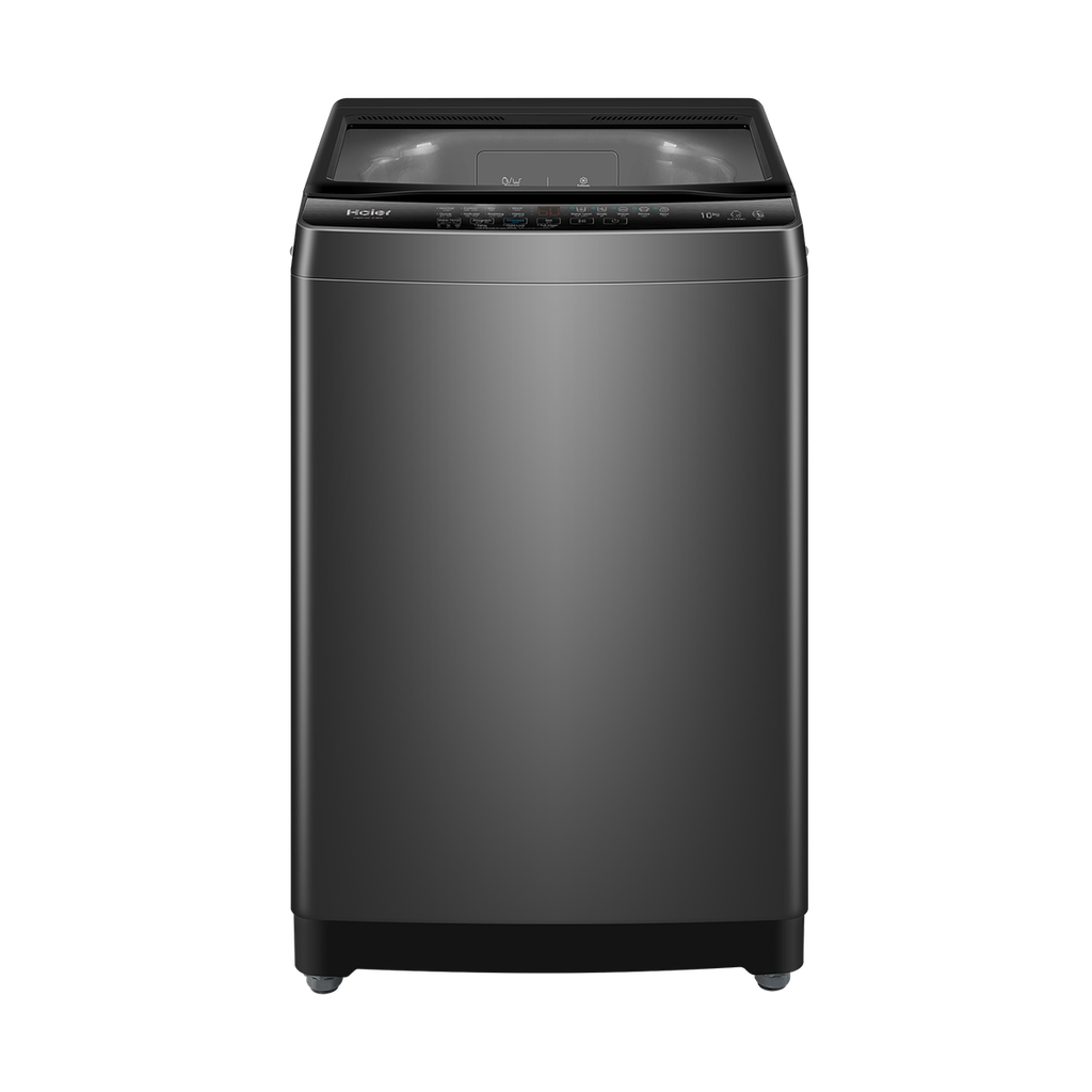 غسالة توب هاير 10ك فضي فاتح HWM100-316S6