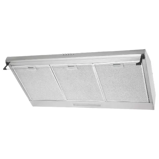 شفاط بوتجاز بلاك&وايت 90سم 2ماتور CK-960KX
