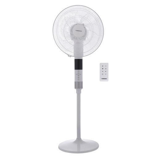 مروحة عمود ترنادو 16بوصة ريموت EFS-360-903GW