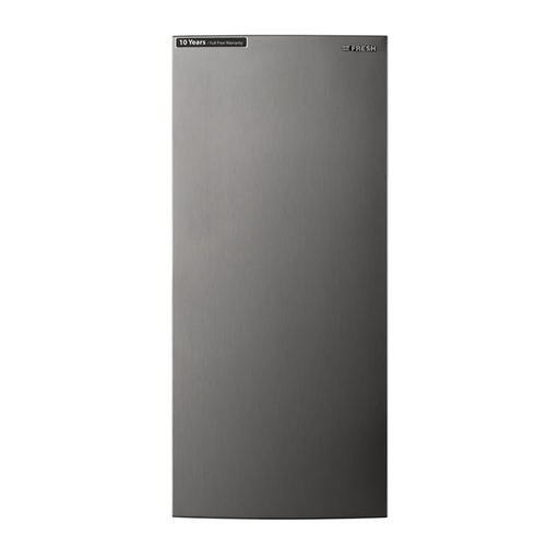 فريزر فريش راسي 5 درج سيلفر بدون مقبض FNU-LR250S