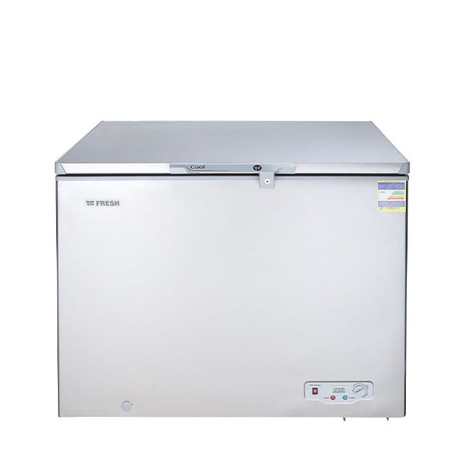 فريزر فريش افقي 330 كول سيلفر FDF-330CT