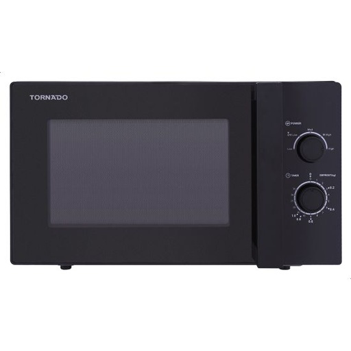 ميكرويف ترنادو 25لتر اسود TM-25MK