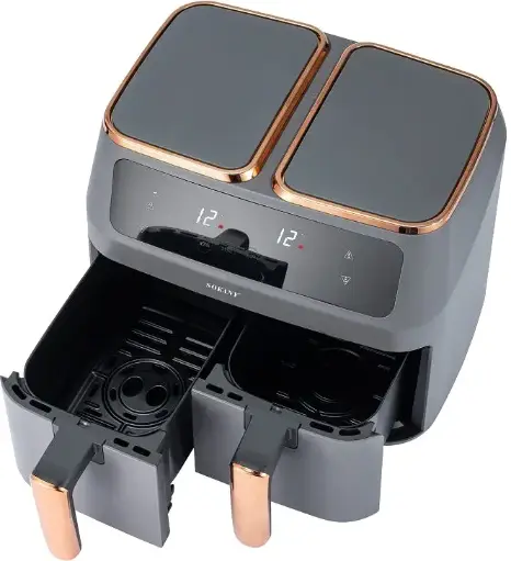 قلاية كهرباء بدون زيت سوكانى 8لتر 2درج SK-8030