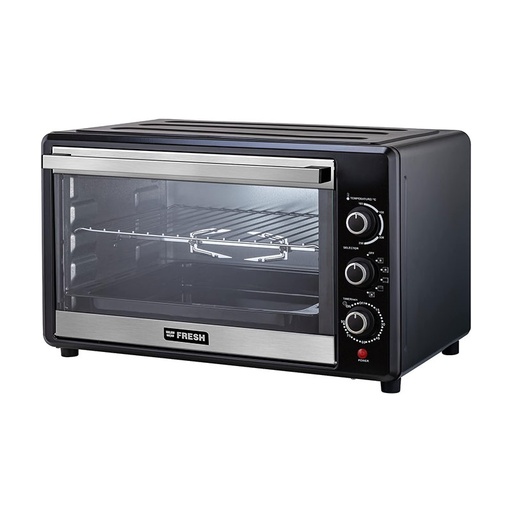   فرن كهرباء فريش 45لتر كريستال اسود FR-4503