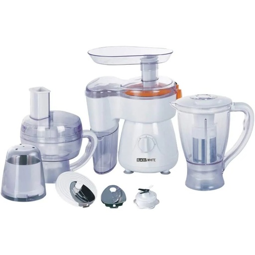 محضرة طعام بلاك&وايت 700وات 1.5لتر FP-2200