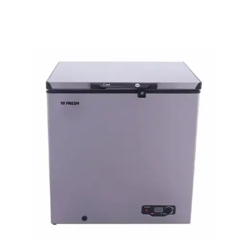 فريزر فريش افقي 270 سيلفر FDF-270CT