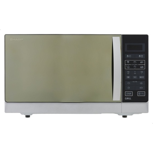 ميكرويف شارب 25لتر سليفر R-750MR(S)