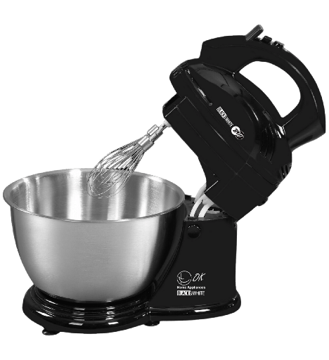 مضرب بيض بالعجان بلاك&وايت 4لتر MX-3500