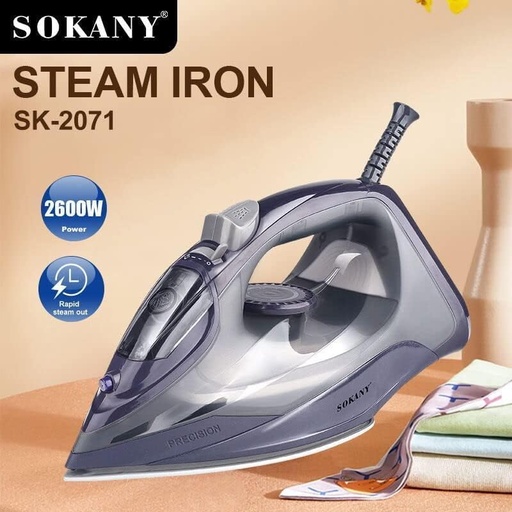 مكواة سوكانى بخار 2600وات SL-2071